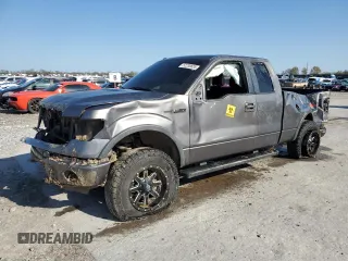 2011 Ford F-150 XL with VIN 1FTFX1EF6BFB40322, listed as a Copart auction lot 52230655 with 0 mi miles and Salvage Title. Bid and sale history available at carsss.com. Image 1.