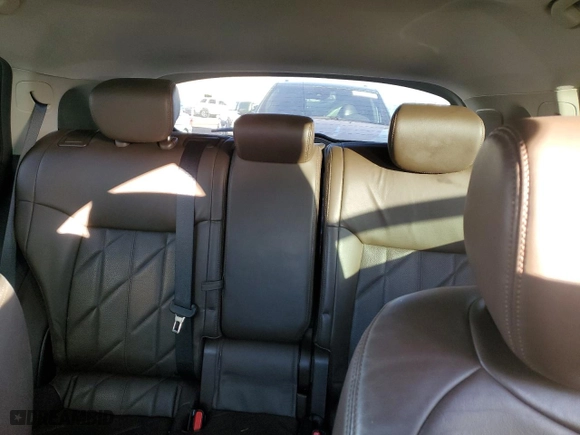 2010 Infiniti FX35 with VIN JN8AS1MW5AM850255, listed as a Copart auction lot 52167995 with 171,092 mi miles and Salvage Title. Bid and sale history available at carsss.com. Image 10.