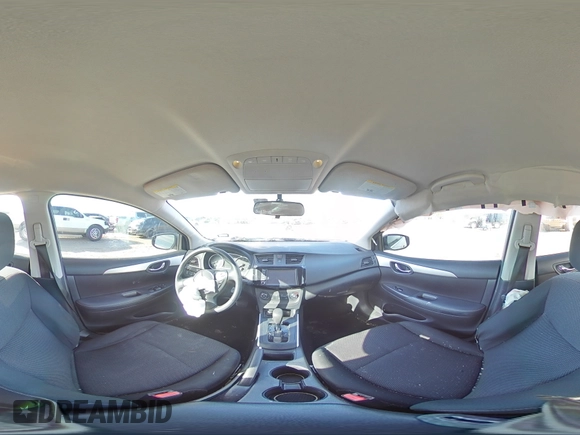 2019 Nissan Sentra S with VIN 3N1AB7AP1KY247638, listed as a Copart auction lot 88801945 with 68,912 mi miles and Salvage Title. Bid and sale history available at carsss.com. Image 12.