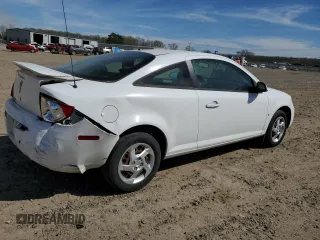 2008 Pontiac G5 with VIN 1G2AL18F087323479, listed as a Copart auction lot 49715525 with 51,325 mi miles and Salvage Title. Bid and sale history available at carsss.com. Image 3.