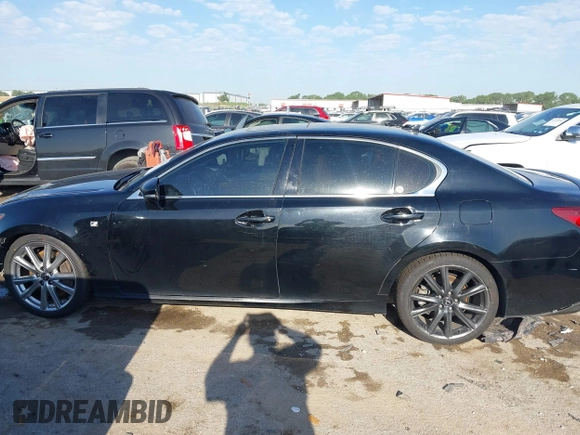 2014 Lexus GS 350 with VIN JTHBE1BLXE5034074, listed as a IAAI auction lot 42234101 with 105,963 mi miles and . Bid and sale history available at DreamBid. Image 13.