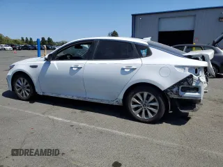 2020 Kia Optima LX z VIN 5XXGT4L30LG401747, wystawiony jako Copart lot #55524165 z przebiegiem 57 918 mil mil oraz Szkoda całkowita • Salvage title. Historia ofert i sprzedaży dostępna na DreamBid. Obrazek 2.