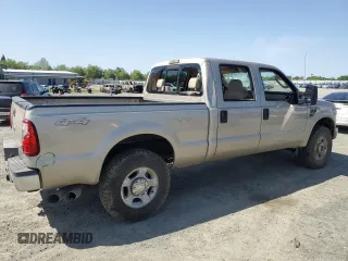 2010 Ford Super Duty F-250 SRW XL with VIN 1FTSW2BRXAEB30015, listed as a Copart auction lot 52293465 with 0 mi miles and Salvage Title. Bid and sale history available at carsss.com. Image 3.
