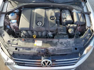 2012 Volkswagen Passat SE with VIN 1VWBH7A36CC049304, listed as a Copart auction lot 85034614 with 106,138 mi miles and Clean Title. Bid and sale history available at carsss.com. Image 11.
