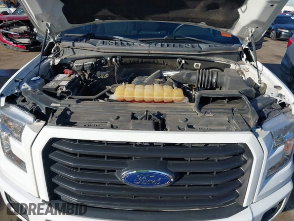 2017 Ford F-150 XL with VIN 1FTEW1CF6HKC96054, listed as a IAAI auction lot 40856897 with 106,387 mi miles. Bid and sale history available at carsss.com. Image 10.