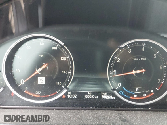 2016 BMW X6 xDrive35i with VIN 5UXKU2C58G0N83832, listed as a Copart auction lot 66239363 with 98,263 mi miles. Bid and sale history available at carsss.com. Image 9.
