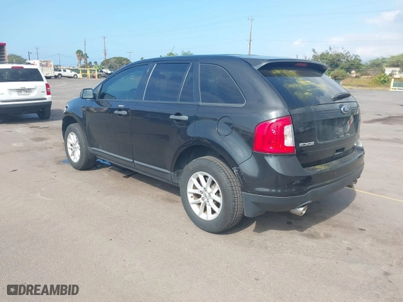 2014 Ford Edge SE with VIN 2FMDK3GC1EBB04690, listed as a IAAI auction lot 41189223 with 85,207 mi miles. Bid and sale history available at carsss.com. Image 3.