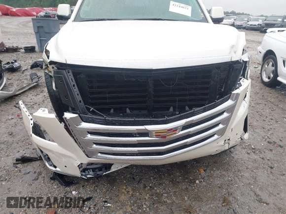2015 Cadillac Escalade ESV Premium z VIN 1GYS4TKJ6FR708255, wystawiony jako IAAI lot #42244621 z przebiegiem 31 407 mil mil oraz . Historia ofert i sprzedaży dostępna na DreamBid. Obrazek 18.