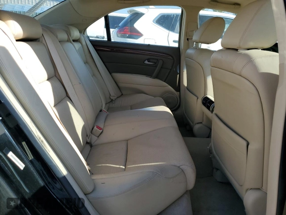 2009 Acura RL Tech Pkg with VIN JH4KB26609C002321, listed as a Copart auction lot 48279945 with 180,995 mi miles and Salvage Title. Bid and sale history available at carsss.com. Image 10.
