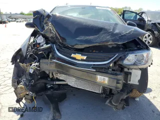 2020 Chevrolet Sonic LT with VIN 1G1JD5SB7L4101000, listed as a Copart auction lot 52336625 with 57,265 mi miles and Salvage title. Bid and sale history available at DreamBid. Image 5.