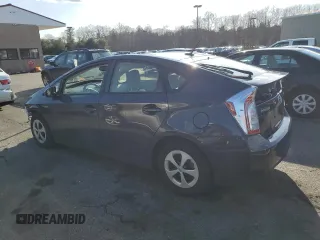 2014 Toyota Prius Four with VIN JTDKN3DU1E1740442, listed as a Copart auction lot 49706635 with 153,501 mi miles and Salvage Title. Bid and sale history available at DreamBid. Image 2.