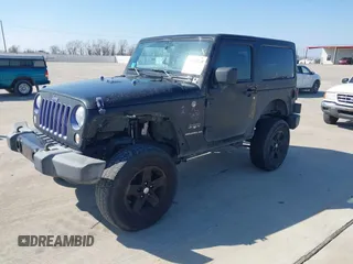 2016 Jeep Wrangler Sahara with VIN 1C4AJWBG4GL345281, listed as a IAAI auction lot 41570749 with 108,369 mi miles and . Bid and sale history available at DreamBid. Image 16.
