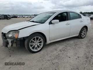 2011 Mitsubishi Galant ES z VIN 4A32B3FF3BE014445, wystawiony jako Copart lot #54678315 z przebiegiem 83 535 mil mil oraz Szkoda całkowita • Salvage title. Historia ofert i sprzedaży dostępna na DreamBid. Obrazek 1.
