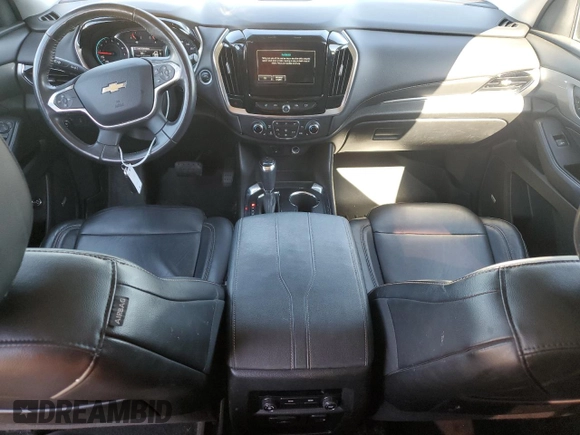 2018 Chevrolet Traverse RS with VIN 1GNERJKX6JJ146790, listed as a Copart auction lot 47367745 with 110,245 mi miles and Salvage Title. Bid and sale history available at carsss.com. Image 8.