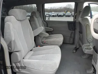 2007 Kia Sedona LX with VIN KNDMB233876171518, listed as a Copart auction lot 44749925 with 60,848 mi miles and Salvage Title. Bid and sale history available at carsss.com. Image 11.