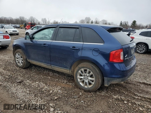 2012 Ford Edge Limited with VIN 2FMDK4KC9CBA29098, listed as a Copart auction lot 52066515 with 182,080 mi miles and Salvage Title. Bid and sale history available at carsss.com. Image 2.