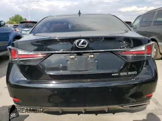 2016 Lexus GS 350 with VIN JTHCZ1BL6GA002287, listed as a Copart auction lot 70623274 with 92,150 mi miles and Salvage Title. Bid and sale history available at carsss.com. Image 6.