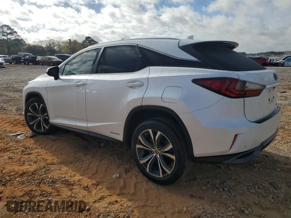 2019 Lexus RX with VIN 2T2BGMCA3KC041534, listed as a Copart auction lot 49729265 with 0 mi miles and Salvage Title. Bid and sale history available at carsss.com. Image 2.