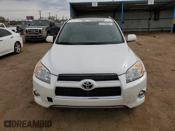 2011 Toyota RAV4 Ltd with VIN 2T3DF4DV0BW150301, listed as a Copart auction lot 51148585 with 134,925 mi miles and Salvage Title. Bid and sale history available at carsss.com. Image 5.