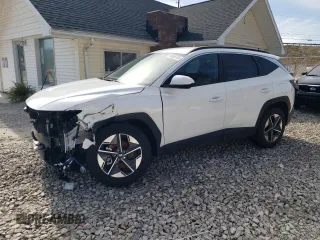 2025 Hyundai Tucson SEL with VIN 5NMJBCDE6SH520065, listed as a Copart auction lot 49406705 with 453 mi miles and Salvage Title. Bid and sale history available at carsss.com. Image 1.