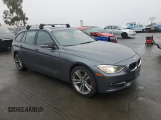 2014 BMW 3 Series 328i xDrive with VIN WBA3G7C5XEKN37654, listed as a Copart auction lot 86345984 with 115,450 mi miles and Salvage Title. Bid and sale history available at carsss.com. Image 4.