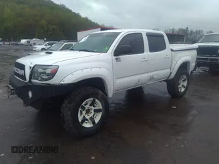 2011 Toyota Tacoma with VIN 5TFLU4ENXBX022207, listed as a IAAI auction lot 36494648 with 75,782 mi miles and . Bid and sale history available at DreamBid. Image 2.