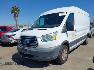 2015 Ford Transit Cargo with VIN 1FTNE2CM4FKA07886, listed as a IAAI auction lot 42446968 with 124,632 mi miles and . Bid and sale history available at DreamBid. Image 17.