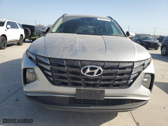 2024 Hyundai Tucson SEL with VIN 5NMJB3DE0RH314749, listed as a Copart auction lot 48815375 with 37,436 mi miles and Salvage Title. Bid and sale history available at carsss.com. Image 5.