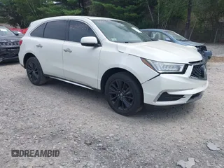 2017 Acura MDX Technology with VIN 5FRYD4H55HB029455, listed as a IAAI auction lot 42460521 with 121,047 mi miles and . Bid and sale history available at DreamBid. Image 1.