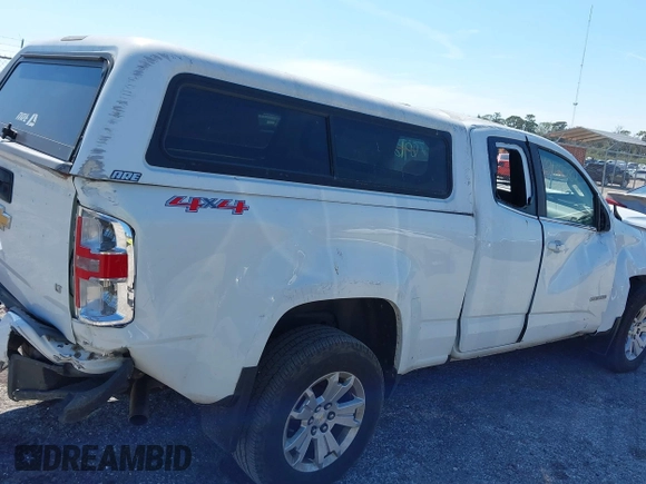 2019 Chevrolet Colorado 4WD LT with VIN 1GCHTCEN4K1175283, listed as a IAAI auction lot 41652804 with 411,521 mi miles. Bid and sale history available at carsss.com. Image 16.