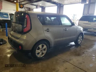 2019 Kia Soul with VIN KNDJN2A29K7669251, listed as a Copart auction lot 59124325 with 64,000 mi miles and Salvage title. Bid and sale history available at DreamBid. Image 3.