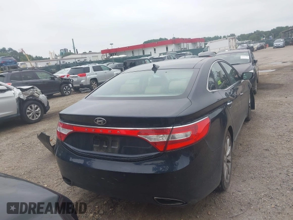 2013 Hyundai Azera with VIN KMHFH4JG5DA260461, listed as a IAAI auction lot 42603483 with 157,362 mi miles and . Bid and sale history available at DreamBid. Image 17.