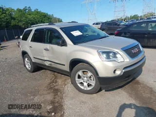 2010 GMC Acadia SL z VIN 1GKLRKED3AJ254702, wystawiony jako IAAI lot #42364869 z przebiegiem 52 273 mil mil oraz . Historia ofert i sprzedaży dostępna na DreamBid. Obrazek 1.