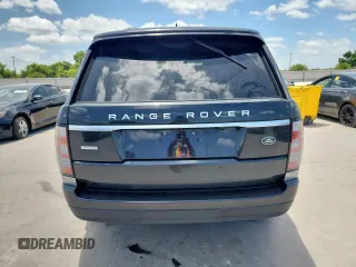 2016 Land Rover Range Rover Supercharged with VIN SALGS2EF5GA277421, listed as a Copart auction lot 62776115 with 93,201 mi miles and Salvage title. Bid and sale history available at DreamBid. Image 6.