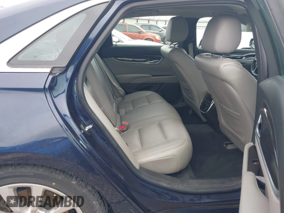 2016 Cadillac XTS Luxury Collection with VIN 2G61M5S37G9123956, listed as a IAAI auction lot 42421872 with 107,586 mi miles and . Bid and sale history available at DreamBid. Image 8.