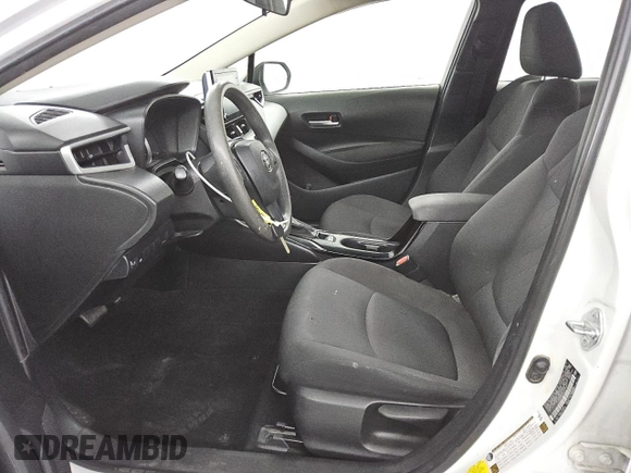 2020 Toyota Corolla LE with VIN JTDEPRAE7LJ025671, listed as a Copart auction lot 77439364 with 75,874 mi miles and Salvage Title. Bid and sale history available at carsss.com. Image 7.