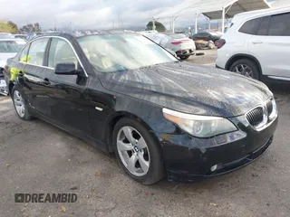 2006 BMW 5 Series 530i with VIN WBANE73506CM42692, listed as a IAAI auction lot 41712986 with 144,501 mi miles and . Bid and sale history available at carsss.com. Image 1.