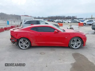 2018 Chevrolet Camaro 2SS with VIN 1G1FH1R74J0185575, listed as a IAAI auction lot 41581138 with 59,817 mi miles and . Bid and sale history available at DreamBid. Image 13.