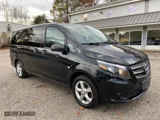 2018 Mercedes-Benz Metris Passenger Van with VIN WD4PG2EE5J3383093, listed as a IAAI auction lot 41326786 with 205,223 mi miles. Bid and sale history available at carsss.com. Image 1.