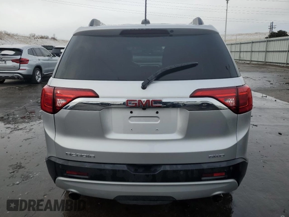 2017 GMC Acadia SLT with VIN 1GKKNULS8HZ306616, listed as a Copart auction lot 49840605 with 108,572 mi miles and Salvage Title. Bid and sale history available at carsss.com. Image 6.