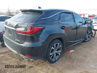 2020 Lexus RX with VIN 2T2HZMDA6LC226293, listed as a IAAI auction lot 41541233 with 42,366 mi miles. Bid and sale history available at carsss.com. Image 4.