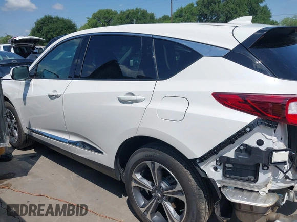 2024 Acura RDX Advance with VIN 5J8TC2H74RL001800, listed as a IAAI auction lot 42173800 with 6,676 mi miles and . Bid and sale history available at DreamBid. Image 15.