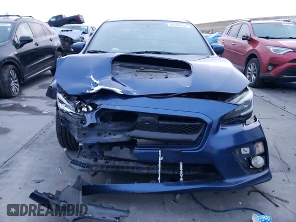 2015 Subaru WRX Limited with VIN JF1VA1G69F8821746, listed as a Copart auction lot 84194064 with 138,392 mi miles and Salvage Title. Bid and sale history available at carsss.com. Image 5.