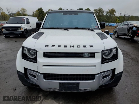 2021 Land Rover Defender S с VIN SALEJ7RX1M2046919, выставлен на аукционе Copart как лот 71701984 с пробегом 37 655 миль миль и Списание • Salvage title. История ставок и продаж доступна на DreamBid. Изображение 5.