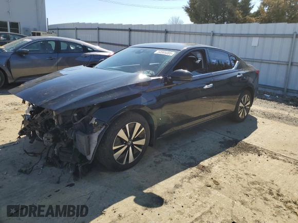 2020 Nissan Altima 2.5 SV with VIN 1N4BL4DV9LC243196, listed as a Copart auction lot 50885085 with 97,500 mi miles and Salvage Title. Bid and sale history available at carsss.com. Image 1.