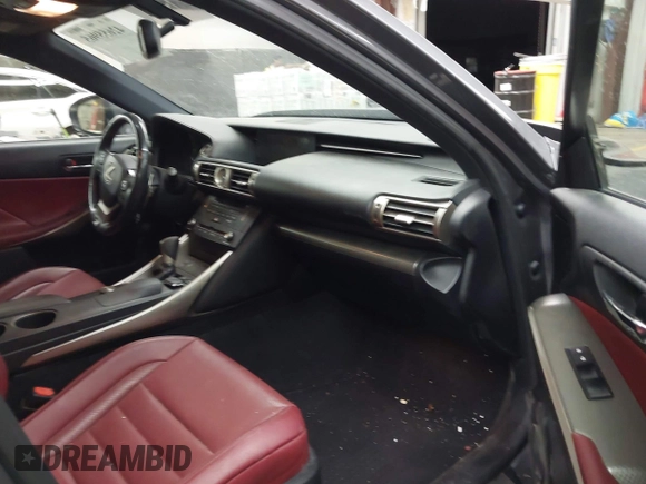 2015 Lexus IS 350 with VIN JTHCE1D27F5008476, listed as a IAAI auction lot 42655965 with 68,033 mi miles and . Bid and sale history available at DreamBid. Image 5.