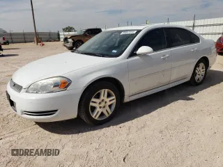 2015 Chevrolet Impala LT with VIN 2G1WB5E34F1130714, listed as a Copart auction lot 60847914 with 131,624 mi miles and Clean Title. Bid and sale history available at DreamBid. Image 1.