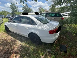 2009 Audi A4 Premium Plus with VIN WAUSF78K09A091152, listed as a Copart auction lot 61038155 with 134,767 mi miles and Clean title. Bid and sale history available at DreamBid. Image 3.