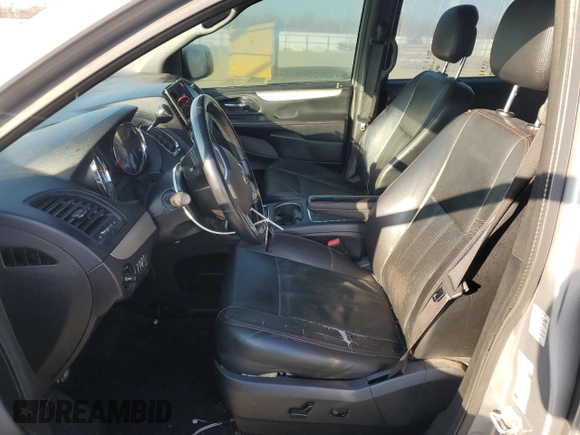 2016 Dodge Grand Caravan R/T with VIN 2C4RDGEG7GR225378, listed as a Copart auction lot 87916505 with 189,207 mi miles and Salvage Title. Bid and sale history available at DreamBid. Image 7.