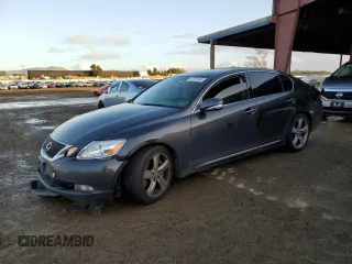 2008 Lexus GS 350 z VIN JTHBE96S080039950, wystawiony jako Copart lot #87391594 z przebiegiem 198 578 mil mil oraz Szkoda całkowita • Salvage title. Historia ofert i sprzedaży dostępna na DreamBid. Obrazek 1.